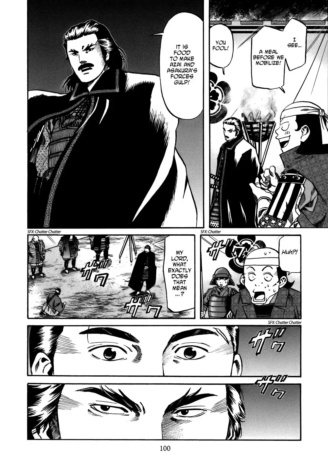 Nobunaga no Chef Chapter 30 15